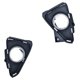 thumbnail image 1 of Par de Rejillas De Defensa Rav4 2016 A 2018 Toyota Del C/Mold Crom Tong Yang ., 1 of 4