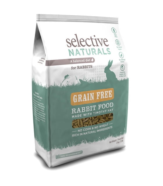grain free rabbit food