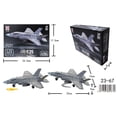 thumbnail image 1 of Nuevos bloques de construcción de la serie militar, A-10 de combate multiusos creativo, soporte de avión de ataque, modelo F14, juguetes para niño, regalo de Navidad,NO.23-67( WITH BOX ), 1 of 6