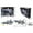 23-67( WITH BOX ), variant on 1:72 Creative Military Series Building Blocks America F35 Lightning Stealth Fighter Model Decor Toys For Boys Christmas Gifts