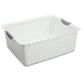 thumbnail image 2 of Sterilite Paniers de Rangement en Plastique Ultra Grand Format Complets 24 Pièces, 2 of 11