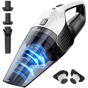Handheld Vacuum Cleaner, 8000Pa Powerful Suction, Double HEPA Filter, Lightweight Vacuum for Home Car Cleaning