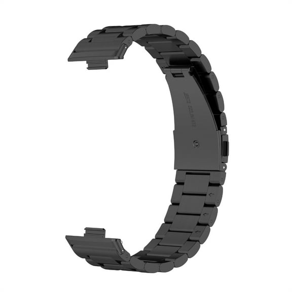 Watch Band, Stainless Steel for Watch Fit 3 Watchband Wristband Solid Link Accessory Metal Band