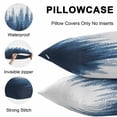 thumbnail image 5 of Lumbar Pillow Covers 20x12 Inch Set of 2, Modern Forest Blue, Waterproof Outdoor Pillow Covers, Gradient Aesthetics Color Decor Decorative Cushion Pillowcases for Couch, Sofa, Bed, Garden, Patio, 5 of 9