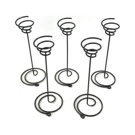 WHAMVOX  Air Pineapple Holder Cute Plant Stands Tropical Holders House Plants Black