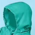 thumbnail image 5 of LIZENG Toddler Raincoat Spring Summer and Autumn Windproof and Rainproof Outdoor Sports Toddler Clothing Toddler Girls Windbreaker, 5 of 6