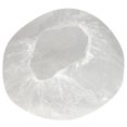 thumbnail image 1 of Gorros de ducha transparentes impermeables de plástico desechables, gorros de ducha para baño, gorros para el cabello para mujeres y hombres, 100 Uds., 1 of 5