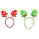 thumbnail image 2 of Advancent Diademas navideñas para fiestas, vacaciones, niños, accesorios para el cabello antideformes, diadema decorativa antideslizante, Kits de decoración para fiestas Rojo, 2 of 6