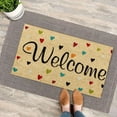 Floor Mat Front Door Mat Holiday Mat Door Mat Natural