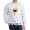 Ash Gray, variant on CafePress - Power Rangers Yellow Ran - Crew Neck Sweatshirt