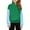 B-Green2, variant on Half Zip Sweatshirts for Girls Boys Long Sleeve Stand Collared Thumb Hole Plain Sweatshirt with Pockets Pullover Tops
