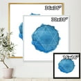 thumbnail image 4 of Designart 'Sacred Geometry and Symbol of Alchemy III' Bohemian & Eclectic Framed Canvas Wall Art Print, 4 of 5