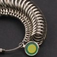 thumbnail image 4 of Jeu de Calibreurs de Bague Outil de Mesure de Calibre de Doigt Portable Professionnel, 4 of 10