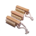 thumbnail image 3 of Non-Slip Wooden Hand and Nail Brush, 3 of 9