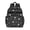 Black-50, variant on Astral Moon Waterproof Backpack - Spine-Protecting Travel Daypack for Students, Gothic Cosmic Theme