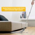 thumbnail image 5 of Plumero de Microfibra Extensible. Herramienta de Limpieza Versátil para Techos, Persianas y Debajo de Muebles. Varilla Lavable., 5 of 5