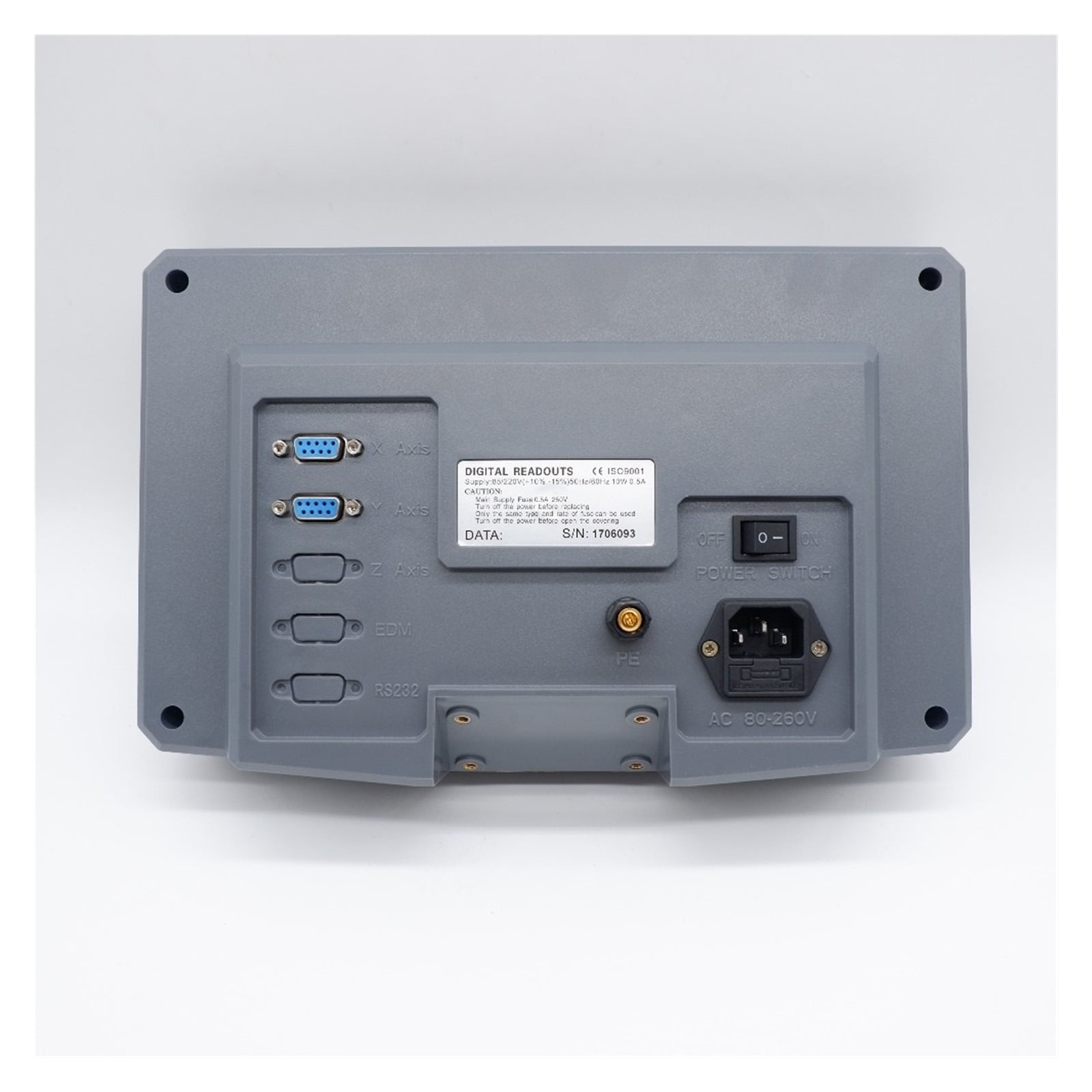 Display 5um Milling Lathe 2 Axis DRO Digital Readout And 0.005mm TTL Digital Linear Scale Encoder Sensor
