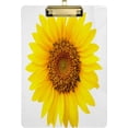 thumbnail image 1 of FMSHPON Gold Pineapple GrungeLeaf Clipboard Hardboard Wood Nursing Clip Board and Pull for Standard A4 Letter 13x9 inches, 1 of 8