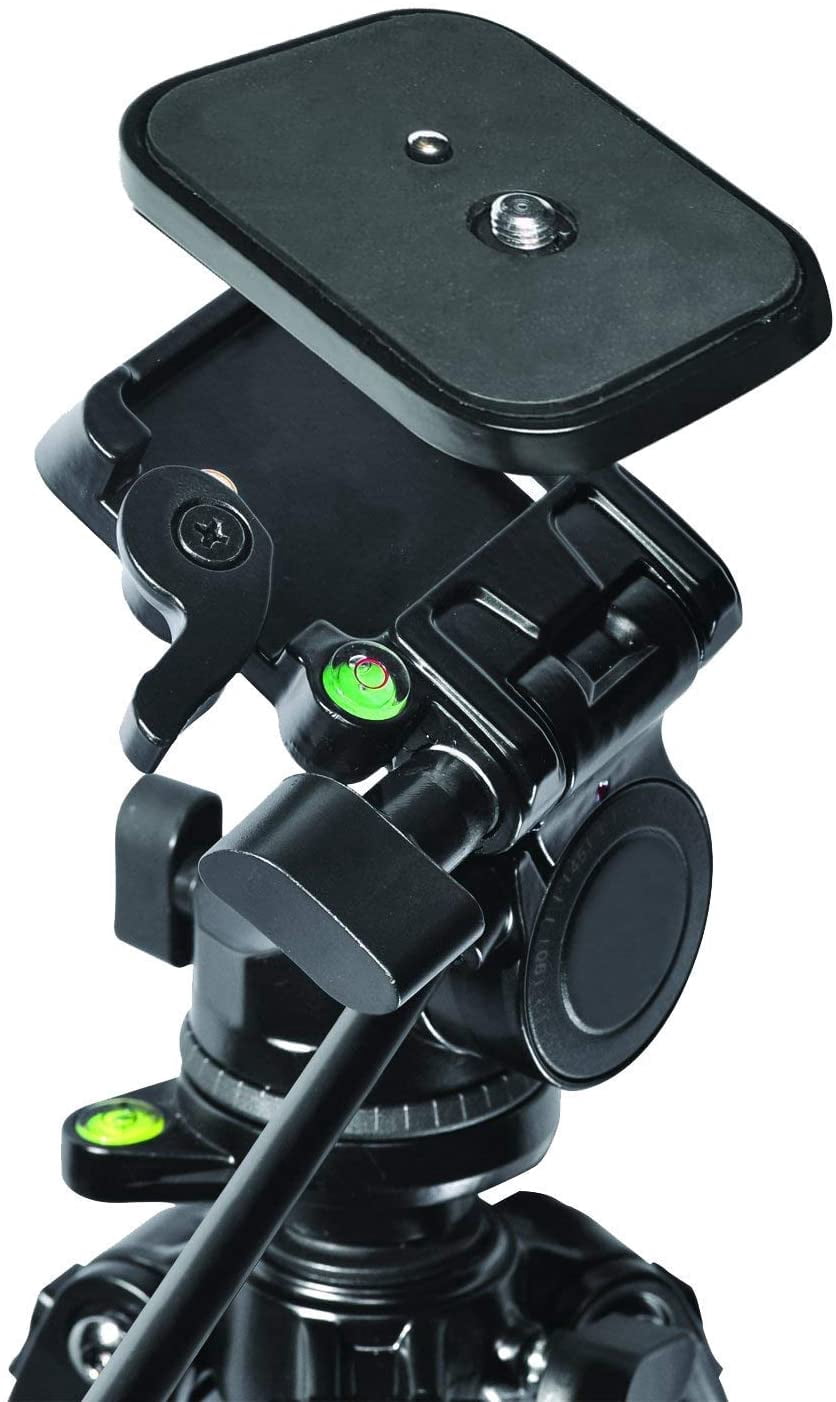 Ultimaxx 80" Lightweight Aluminum Tripod / Monopod (Black) with Convenient Carry Case