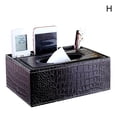 thumbnail image 2 of Joernso Home Desk Table Remote Control Phone Tissue Paper Storage Box Holder Organizer, 2 of 8