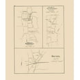 thumbnail image 2 of Hurd 20x23 White Modern Wood Framed Museum Art Print Titled - Darien, Newtown, Ridgefield Connecticut - Hurd, 2 of 4