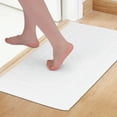 thumbnail image 2 of Unique Bargains Cotton Bath Mat Soft Bathroom Rug Absorbent Floor Towel Mats White, 2 of 7
