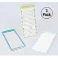 thumbnail image 4 of Inkdotpot Lot de 3 Blocs-Notes Magnétiques pour Réfrigérateur pour Liste de Choses à Faire - Blocs Mémo Magnétiques pour Réfrigérateur - (50 Feuilles Chacun) - MH, 4 of 7