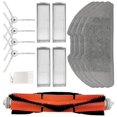 thumbnail image 2 of For Mi Robot Vacuum Mop 2 Pro Robot Vacuum Accessories Set, Main Brush, Cleaning Cloths, Hepa Filte, 2 of 5