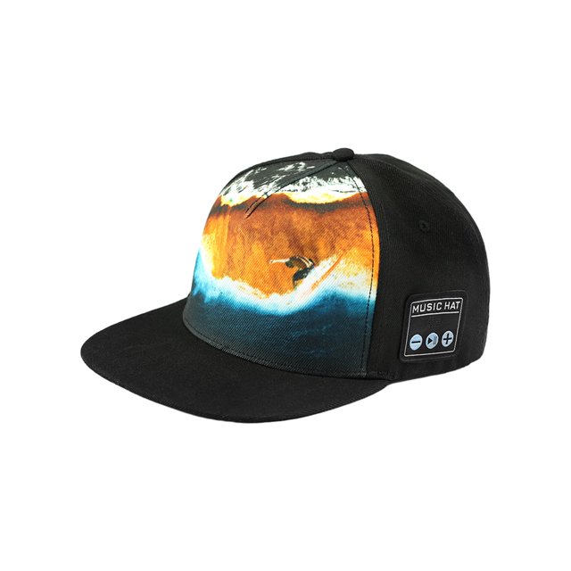 Qocolhg Chapeau Bluetooth Visière de Soleil Version avec Sangle Élastique Ajustable, Haut-Parleur HD Intégré et Micro, Parfait pour Femmes/hommes Tennis Course Entraînement Sports Tech Idées Cadeaux - Unisexe