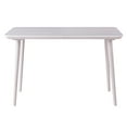 thumbnail image 6 of 24/7 Shop At Home 30"H Espece Wood Writing Office Desk, White Oak, 6 of 6