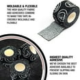 thumbnail image 6 of WOD Nation Hook Grip Athletic Tape - for Weightlifting Grips & Gym Sessions - Sweat-Proof Workout Tape - Versatile Weightlifting Accessories - Pack of 3, 23 ft, Black, 6 of 9