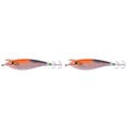 thumbnail image 1 of Anzuelos Calamar Brillantes 11CM/13 4G Señuelo Arrastre Artificial () Naranja Y, 1 of 9