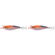 thumbnail image 1 of Anzuelos Calamar Brillantes 11CM/13 4G Señuelo Arrastre Artificial () Naranja Y, 1 of 9