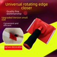 thumbnail image 4 of Premium Universal Edge Finishing Tool with Sponge Replacement Pads - High-Frequency Smoothing for Wall Angles, Corners & Edges, Durable Nylon Construction, Red Professional-Grade Edger (Manufacturer, 4 of 6