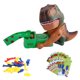thumbnail image 4 of Tholdsy Dinosaurio juguetes eléctricos creatividad juguete dibujos animados Animal Digital padre-niño juego reptil niños juguete para regalo Juegos de cartas, 4 of 6