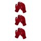thumbnail image 1 of Minnieouse Guantes Pantalla Táctil Manopla Cálida Unisex Mujer Guantes Invierno Manoplas Punto Type1 NO1 Minnieouse CBP032211, 1 of 6