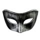thumbnail image 1 of Máscara de cosplay venecianos con media cara para carnaval de Halloween, 1 of 1