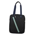 thumbnail image 3 of DYNWAVECA Tennis Bag Water Resistant Racquet Holder Practical Pouch Fashion Professional Tennis Racket Bag for Outdoor Travel Beginners black 1 shoulder, 3 of 10