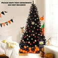 thumbnail image 2 of Costway 8 FT Halloween Tree Artificial Decoration Tree with 1408 Branch Tips 6 Lighting Modes, 2 of 10