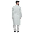 thumbnail image 3 of Atasi Printed Ethnic Kurta Pajama Set Summer Party Wear Kurta Pyjama For Men, 3 of 4