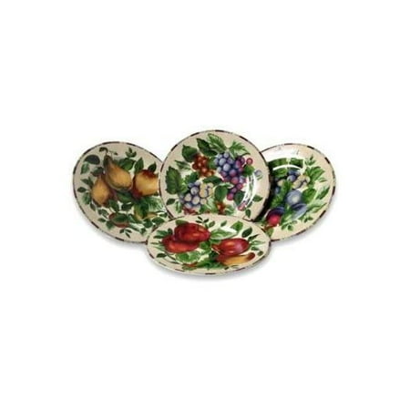 Sakura Sonoma Dessert Plate  Set of 4