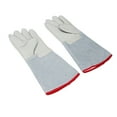 thumbnail image 1 of Guantes de Anticongelante, Protectores de Guantes Ln2 de 40 cm en Espesas para el Campo Industrial, 1 of 7