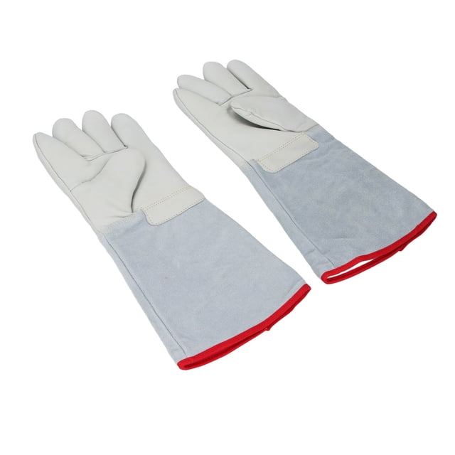 Guantes de Anticongelante, Protectores de Guantes Ln2 de 40 cm en Espesas para el Campo Industrial