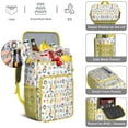 thumbnail image 5 of Travel Cooler Bag - Multicolor Christmas Pattern Camping Beer Cooler Backpack with Bottle Opener- Waterproof Insulated Picnic Backpacks - Cooler Bag for Beach, 5 of 6