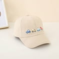thumbnail image 2 of Gibobby Toddler Baseball Hat Baby Ball Cap Infant Car Pattern Hat Kids Caps for Boys Girls Age 12-18 Months 1-4T(One Size,Khaki), 2 of 4