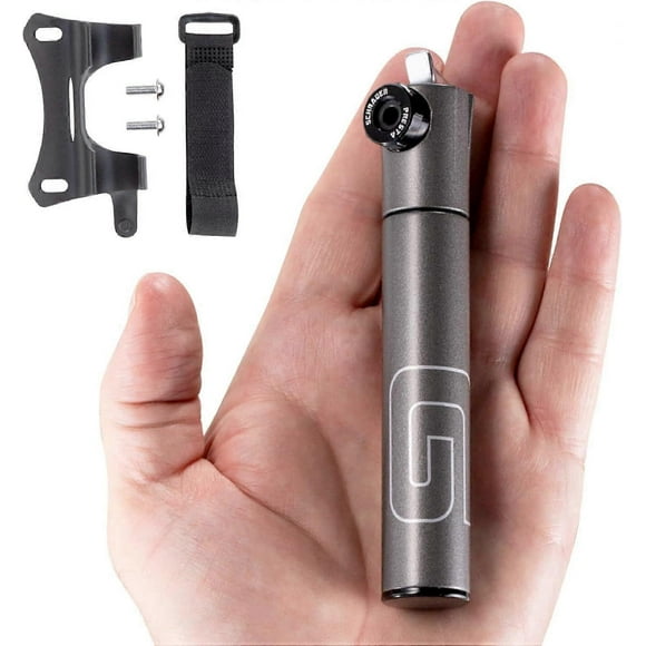 high quality Small Bike tire Pump Schrader & Presta Valve for MTB 80 PSI