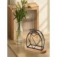 thumbnail image 6 of Napkin Holder for Table, Modern Metal Napkin Holders for Paper Napkins, Kitchen Tables Countertops Cocktail Napkin Holder, 6 of 6