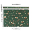 thumbnail image 3 of Clearance! 1Pc Diy Men's Women's Children's Christmas Wrapping Paper Holiday Gifts Wrapping Truck Plaid Snowflake Green Tree Christmas Design Snowflake Car Christmas Wrapping Paper 1 Sheet Of, 3 of 7