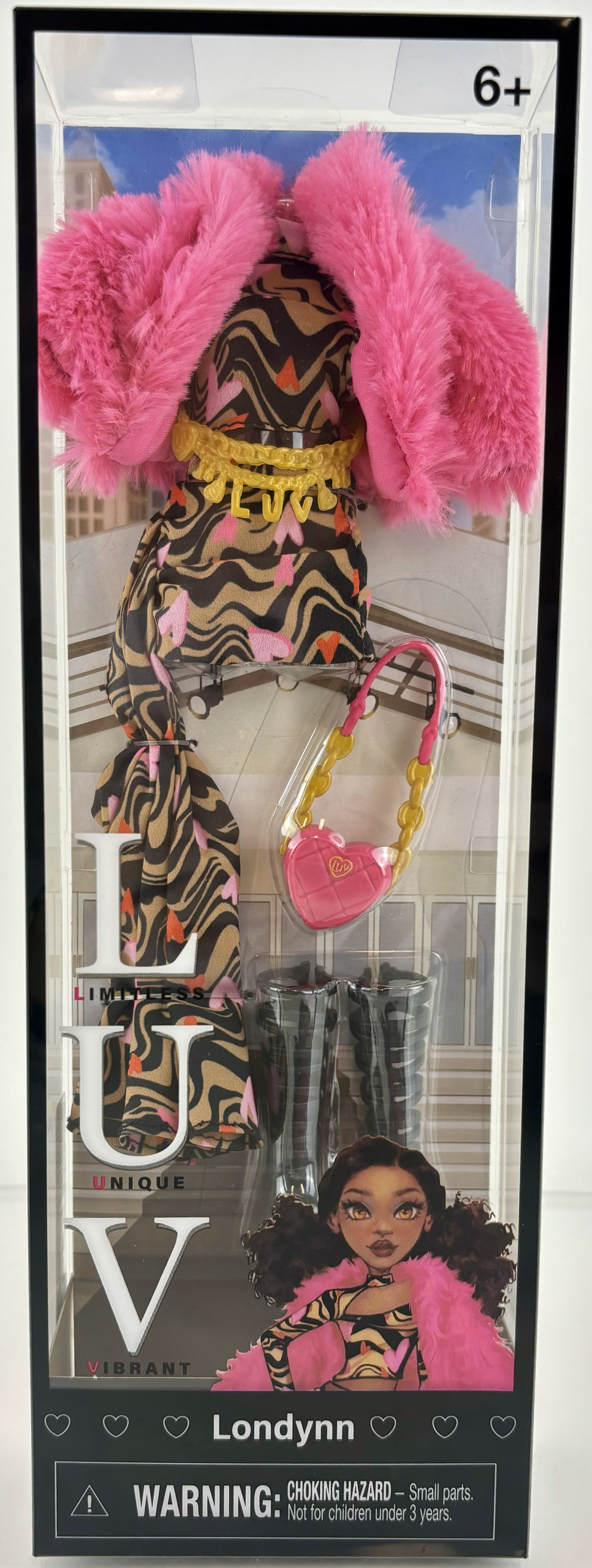 LUV Fashion & Accessory Pack Set, One per Purchase, Ages 6+