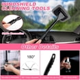 thumbnail image 3 of Kit de limpieza de coches AUTODECO, 41 unidades con aspiradora, color rosa, 3 of 9